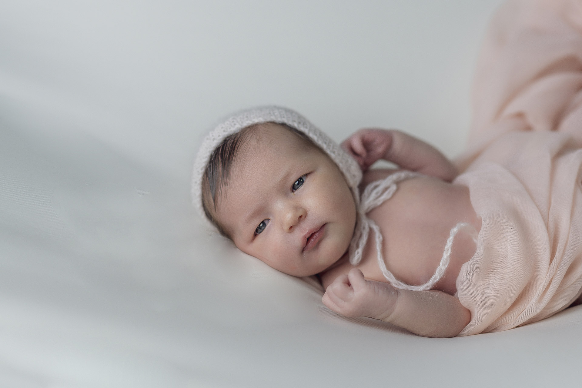 fotografía new born madrid