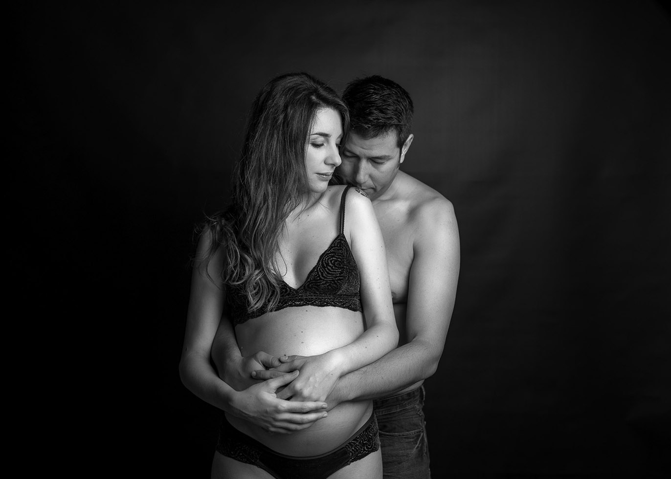 sesión fotos embarazada