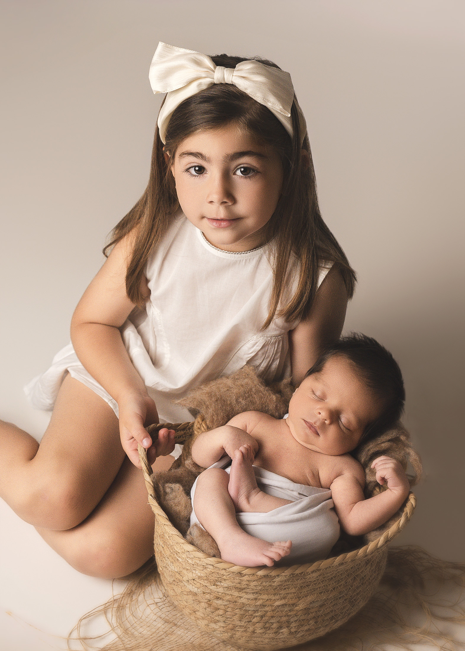 fotos niños en estudio